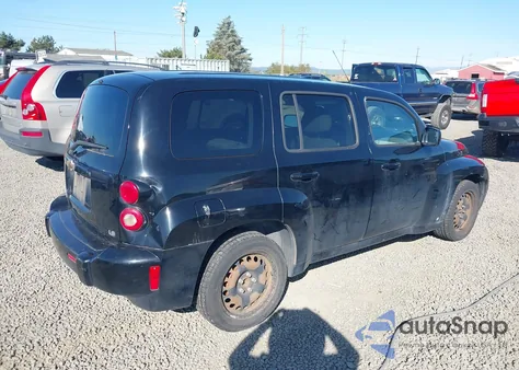 2008 Chevrolet Hhr Ls из США, поврежденный, VIN 3GNCA13D68S699712